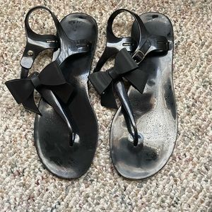 BCBG Bow Sandals